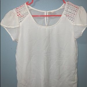 Cute sheer blouse